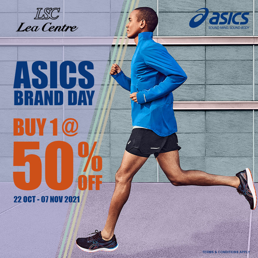 Asics Brand Day - LEA GROUP OF COMPANIES