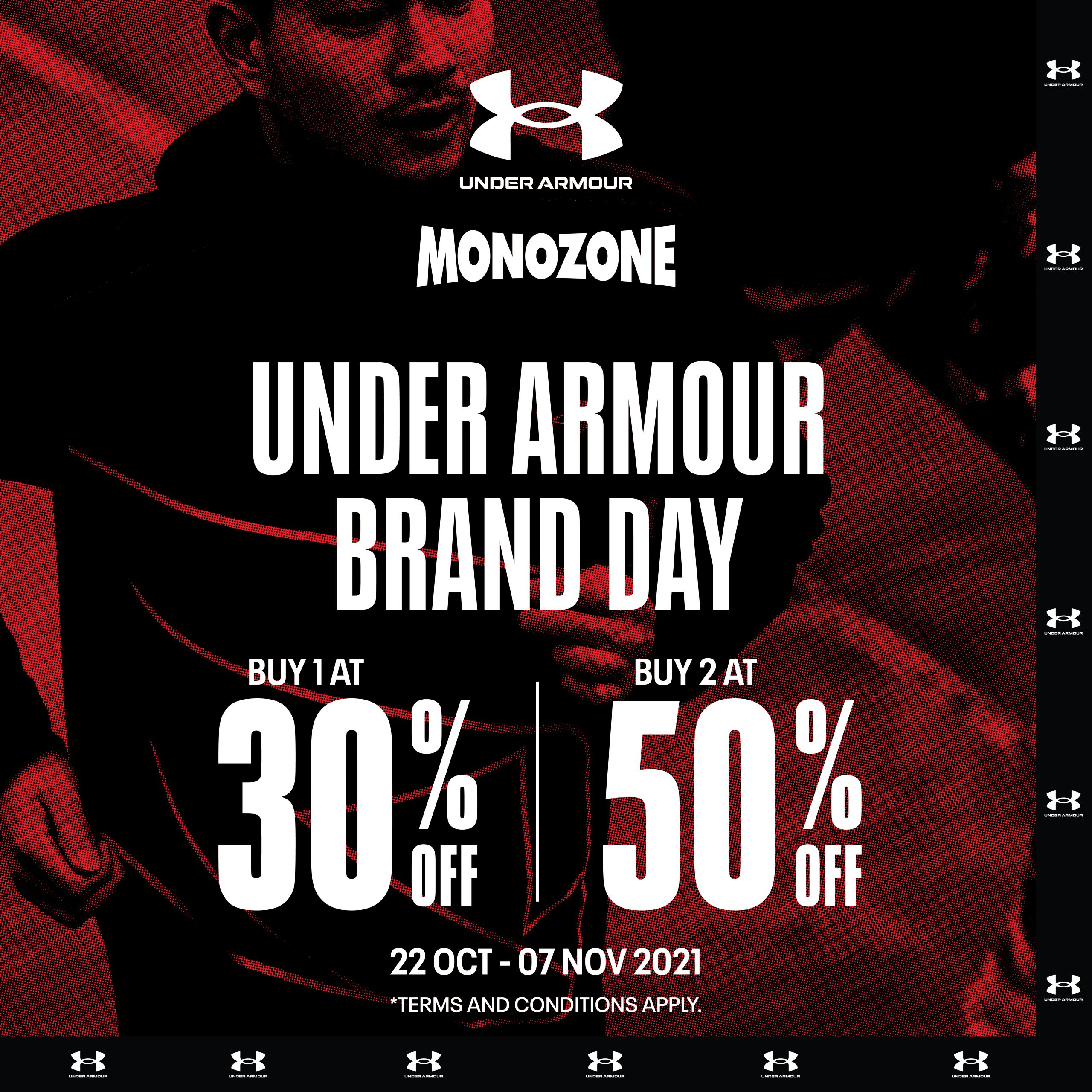 Under Armour Brand Day - LEA GROUP OF COMPANIES